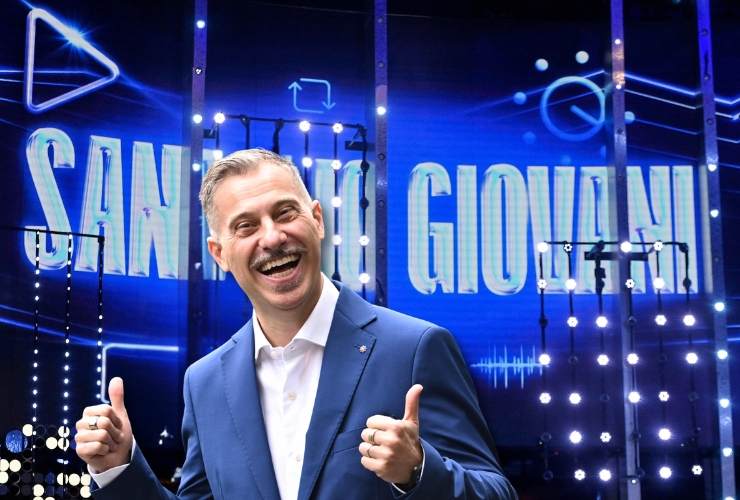 Gabriele Corsi a Sanremo Giovani